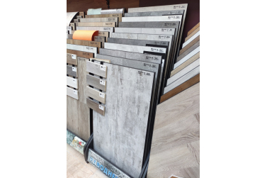 Напольная каменно-полимерная плитка серии Alpine Floor - Stone Mineral Core