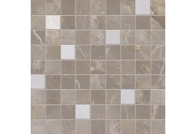 Купить мозаика ATLAS CONCORDE RUSSIA ALLURE / АЛЛЮР Grey Beauty Mosaic / Грей Бьюти Мозаика с доставкой и укладкой в Хабаровске