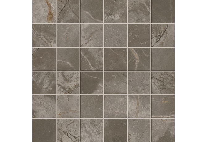 Купить мозаика / Керамогранит ATLAS CONCORDE RUSSIA ALLURE / АЛЛЮР Grey Beauty Mosaic Lap / Грей Бьюти Мозаика Лапп с доставкой и укладкой в Хабаровске