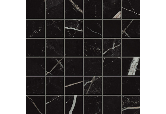 Купить мозаика / керамогранит ATLAS CONCORDE RUSSIA EMPIRE / ЭМПАИР Empire Calacatta Black Mosaic Polished с доставкой и укладкой в Хабаровске