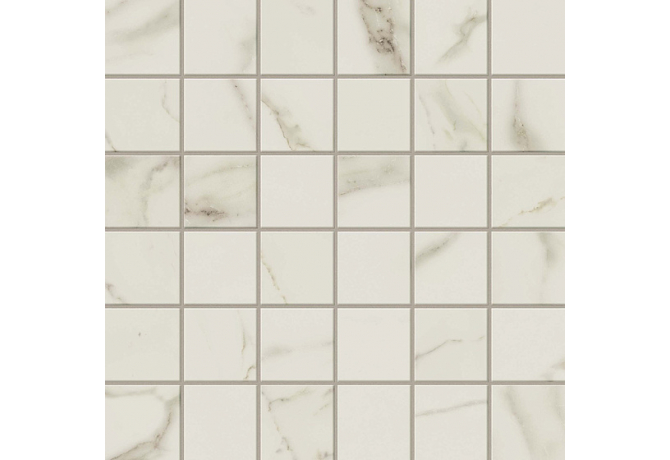 Купить мозаика / керамогранит ATLAS CONCORDE RUSSIA EMPIRE / ЭМПАИР Empire Calacatta Diamond Mosaic Polished с доставкой и укладкой в Хабаровске