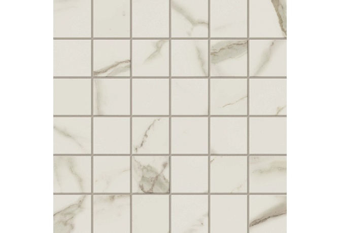 Купить мозаика / керамогранит ATLAS CONCORDE RUSSIA EMPIRE / ЭМПАИР Empire Calacatta Diamond Mosaic Matte с доставкой и укладкой в Хабаровске