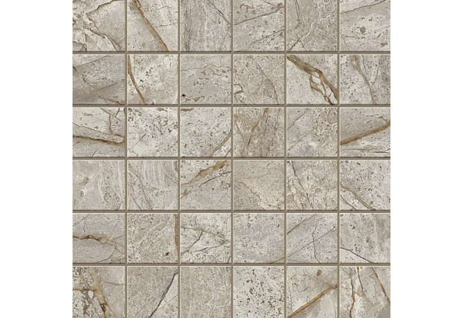 Купить мозаика / керамогранит ATLAS CONCORDE RUSSIA EMPIRE / ЭМПАИР Empire Silver Root Mosaic Polished с доставкой и укладкой в Хабаровске