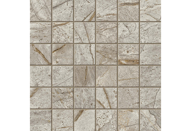 Купить мозаика / керамогранит ATLAS CONCORDE RUSSIA EMPIRE / ЭМПАИР Empire Silver Root Mosaic Matte с доставкой и укладкой в Хабаровске