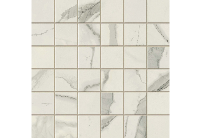 Купить мозаика / керамогранит ATLAS CONCORDE RUSSIA EMPIRE / ЭМПАИР Empire Statuario Mosaic Polished с доставкой и укладкой в Хабаровске