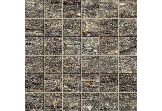Купить мозаика / Керамогранит ATLAS CONCORDE RUSSIA EPOS / ЭПОС Epos Gray Mosaic Polished с доставкой и укладкой в Хабаровске