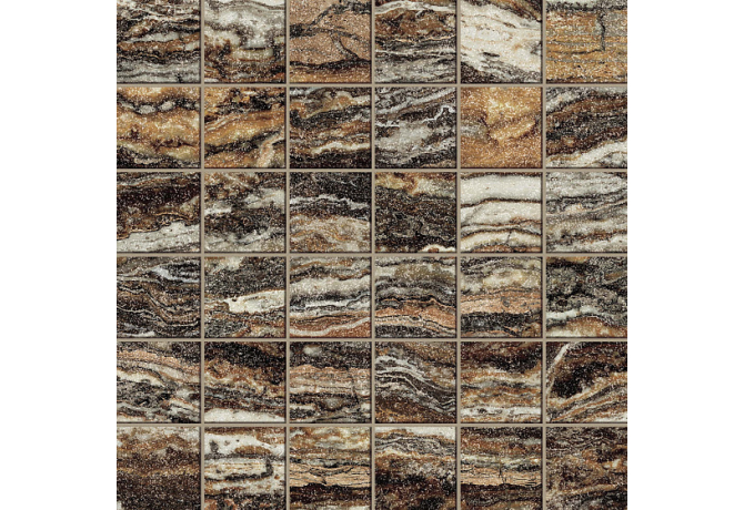 Купить мозаика / Керамогранит ATLAS CONCORDE RUSSIA EPOS / ЭПОС Epos Jurassic Mosaic Polished с доставкой и укладкой в Хабаровске