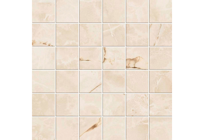 Купить мозаика / керамогранит ATLAS CONCORDE RUSSIA SYMPHONYX / СИМФОНИКС Alabaster Mosaic Polished с доставкой и укладкой в Хабаровске
