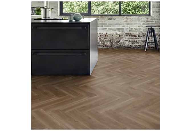 Купить дизайнерское ПВХ покрытие 58876 HB Sierra Oak с доставкой и установкой в Хабаровске