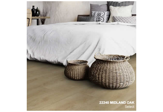 Купить дизайнерское ПВХ покрытие с фаской 22240 Midland Oak с доставкой и установкой в Хабаровске