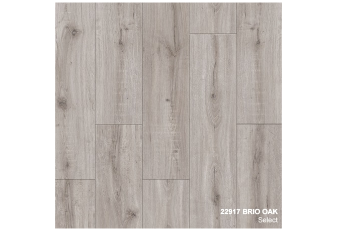 Купить дизайнерское ПВХ покрытие с фаской 22917 Brio Oak с доставкой и установкой в Хабаровске