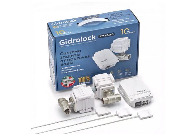 Купить Комплект Gidrоlock Standard BUGATTI ½ (35201021) с доставкой и установкой в Хабаровске