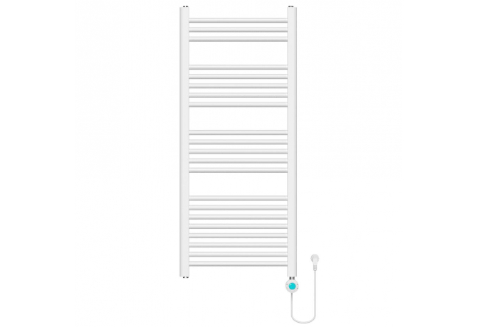 Купить полотенцесушитель электрический Primoclima CLASSIC 1150×600. 21 трубка 500W. Белый с доставкой и установкой в Хабаровске