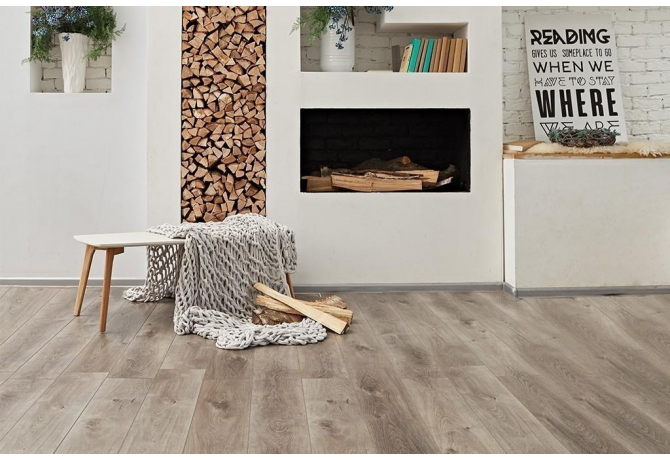 Купить SPC ламинат Дуб Грей Дождливый ABA ECO 7-4 MC с доставкой и укладкой в Хабаровске