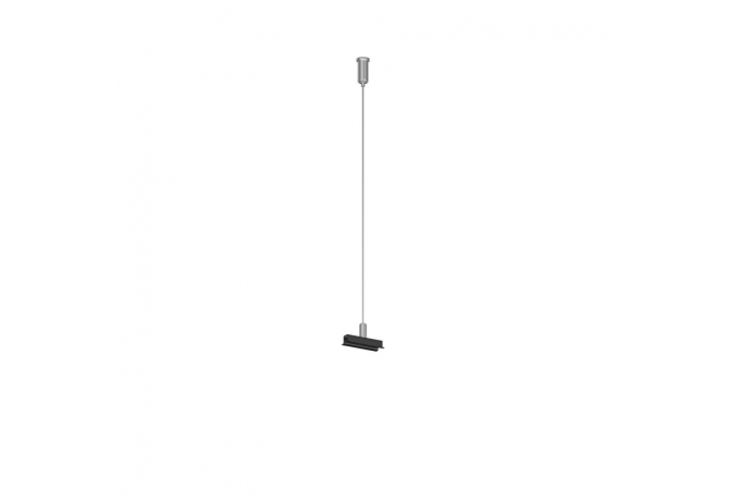 Подвесной комплект Denkirs SMART SLIM BASE TR2413-BK