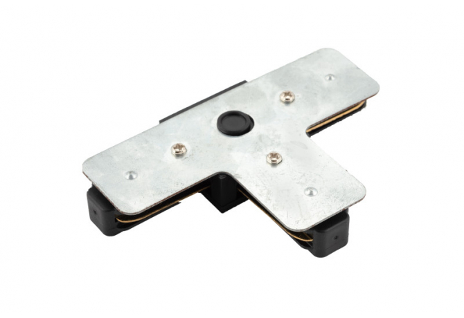 Коннектор Denkirs DK Track Black (SOLID BASE) TR1103-BK