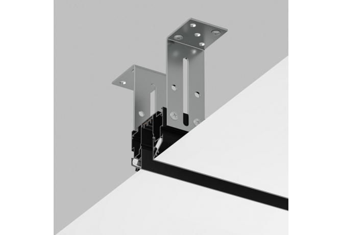 Шинопровод Denkirs SMART SLIM ONE TR2442-BK