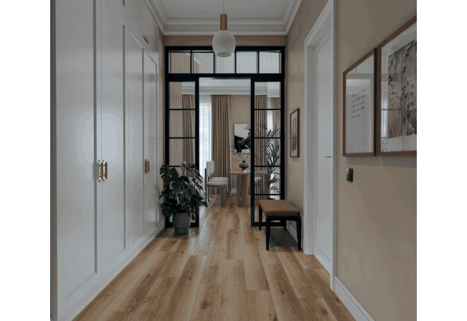 Кварцвинил SPC Alpine Floor Titan 6 Циркон ECO 28-2
