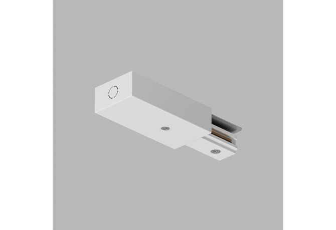 Подвод питания Denkirs DK Track White (SOLID BASE) TR1100-WH
