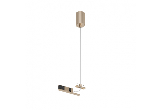 Подвод питания Denkirs SHINE PRIME BASE TR4917-CP