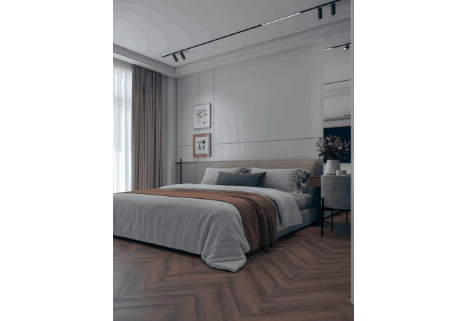 Кварцвинил SPC Alpine Floor Titan Parquet Арес ECO 29-9