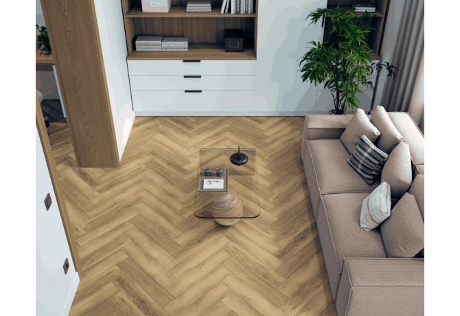 Кварцвинил SPC Alpine Floor Titan Parquet Антей ECO 29-11
