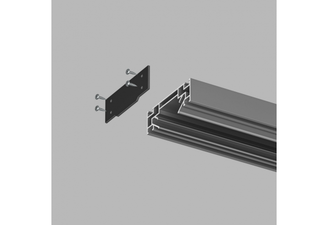 Заглушка Denkirs SOLID PROFI TR3060-AL