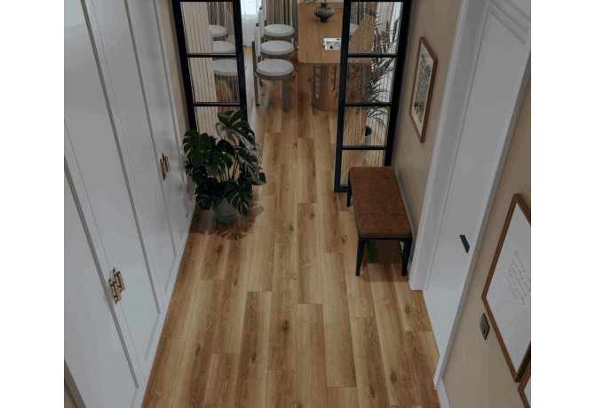 Кварцвинил SPC Alpine Floor Titan 6 Циркон ECO 28-2