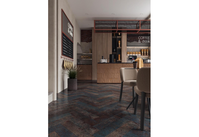 Кварцвинил SPC Alpine Floor Адамант Паркет Сирокко ECO 31-3-R