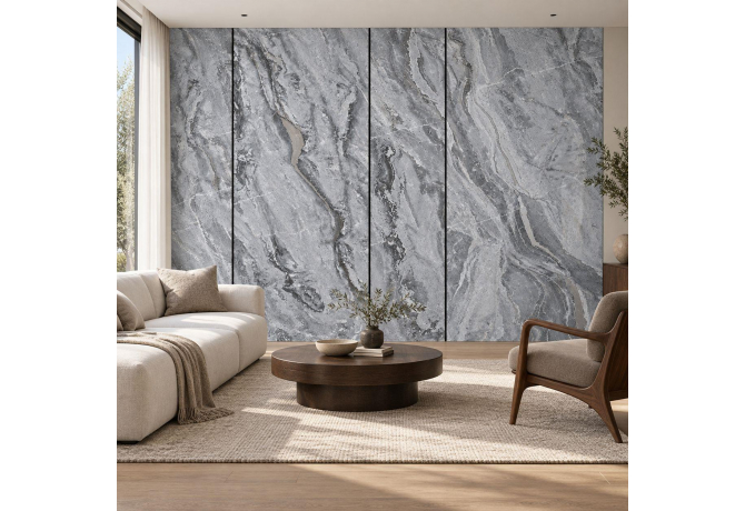 Бамбуковая панель WPC Плинтал SZ16 Organic 2900×600×8 мм