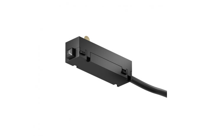 Подвод питания Denkirs SMART SLIM BASE TR2421-BK