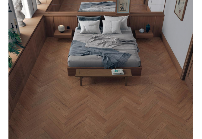 Каменный паркет VSPC Alpine Floor Приоритет Паркет Дуб Винтажный ECO 30-6