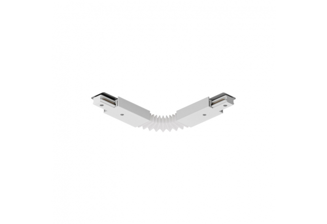Коннектор Denkirs DK Track White (SOLID BASE) TR1106-WH