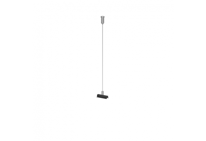 Подвесной комплект Denkirs SMART SLIM BASE TR2412-BK