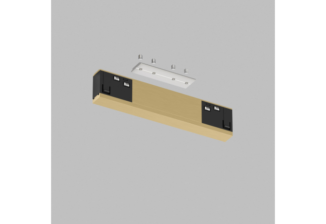 Коннектор Denkirs SHINE PRIME BASE TR4922-SB
