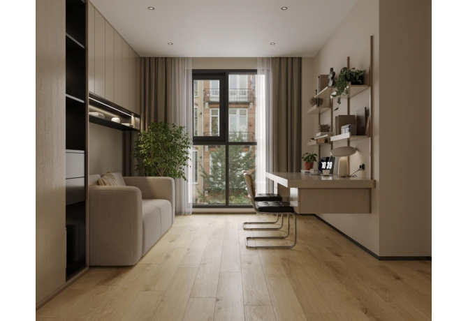 Кварцвинил SPC Alpine Floor Titan 8 Вега ECO 27-2
