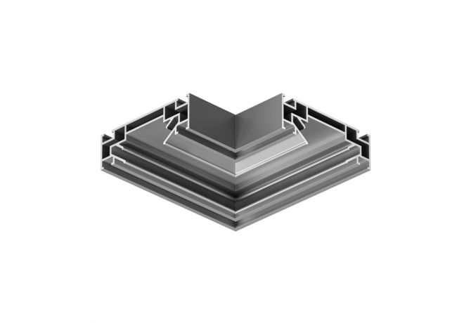 Угол профиля Denkirs SOLID PROFI TR3031-AL