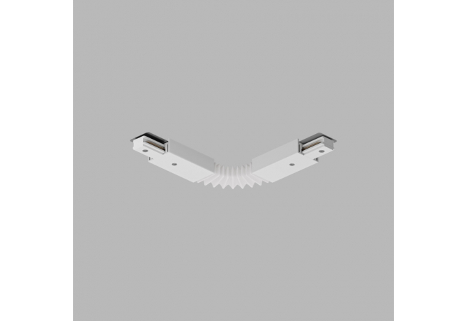 Коннектор Denkirs DK Track White (SOLID BASE) TR1106-WH