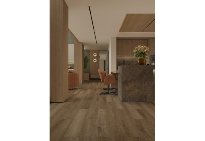 Кварцвинил SPC Alpine Floor Titan 8 Каллисто ECO 27-7