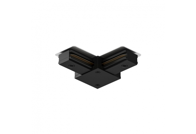 Коннектор Denkirs DK Track Black (SOLID BASE) TR1102-BK