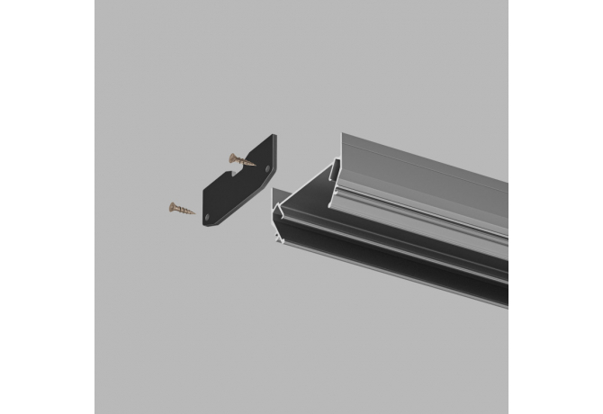 Заглушка Denkirs SOLID LIGHT TR3052-AL