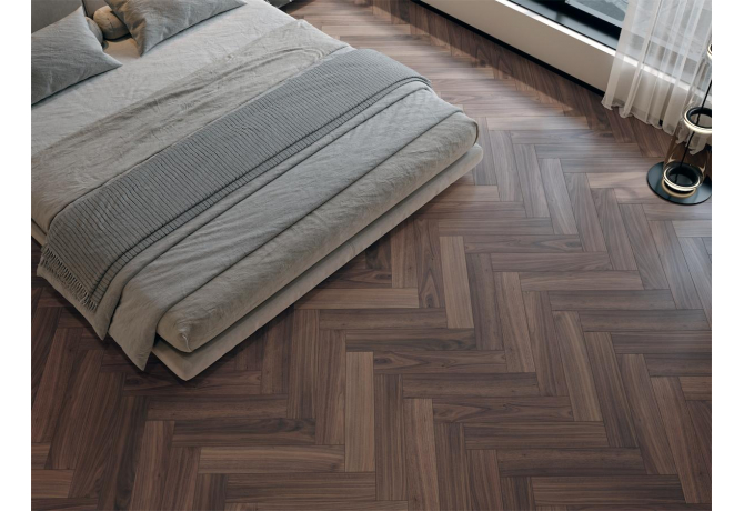 Каменный паркет VSPC Alpine Floor Приоритет Паркет Орех Натуральный ECO 30-9