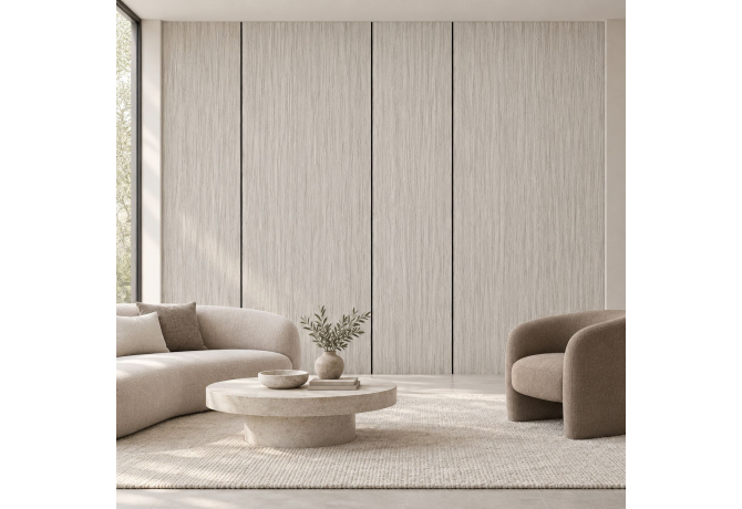 Бамбуковая панель WPC Плинтал WZ124 Organic 2900×1200×8 мм