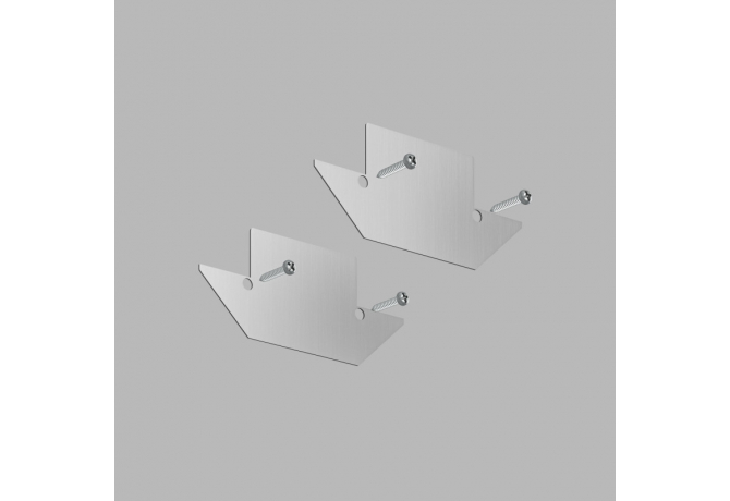 Заглушка Denkirs SOLID HIDE TR3021-AL