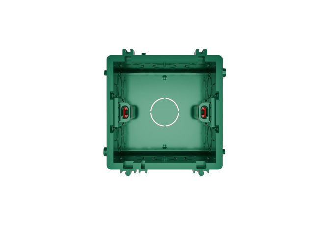 Монтажная коробка для сплошных стен, стыкуемая Systeme Electric Infinity FSE350000