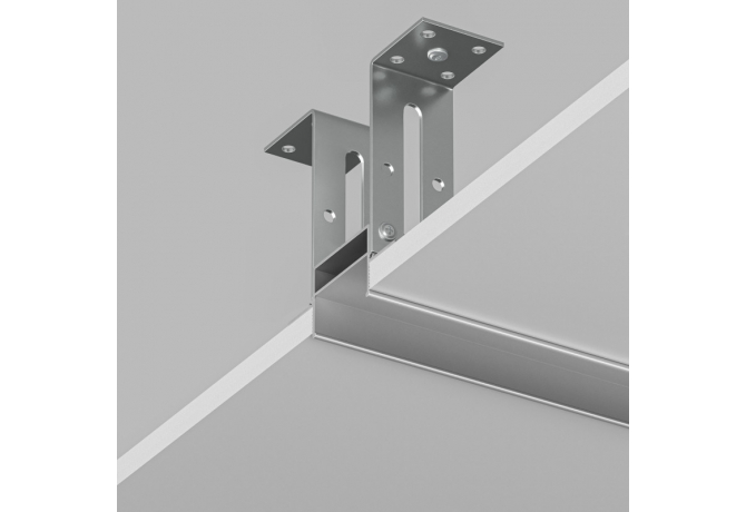 Профиль для шинопроводов Denkirs SOLID HIDE TR3020-AL