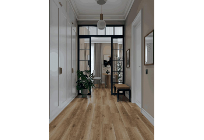 Кварцвинил SPC Alpine Floor Titan 6 Циркон ECO 28-2