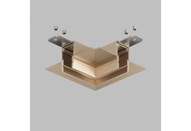 Угол профиля Denkirs SHINE PRIME HIDE TR4905-CP