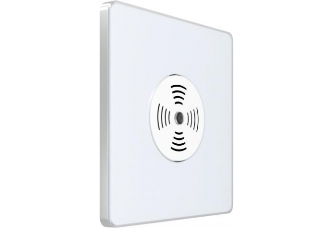 Звуковой выключатель с таймером Systeme Electric Infinity, Арктический лед, FSE000194
