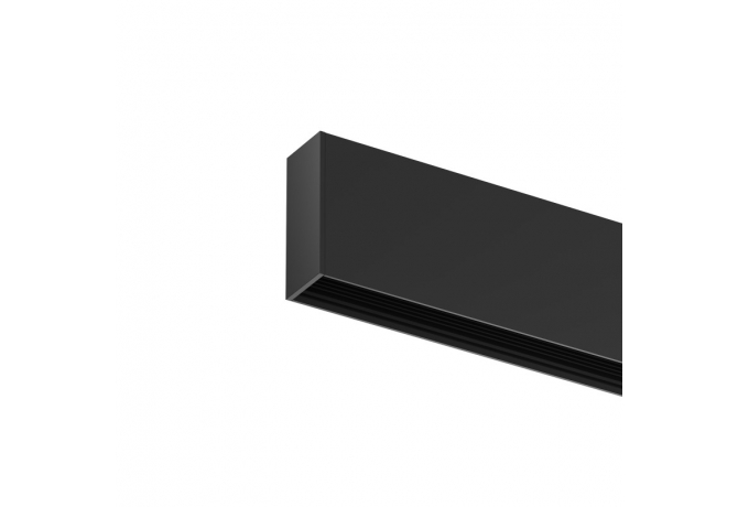 Шинопровод Denkirs SMART SLIM BASE TR2402-BK